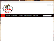 Tablet Screenshot of durma.co.za